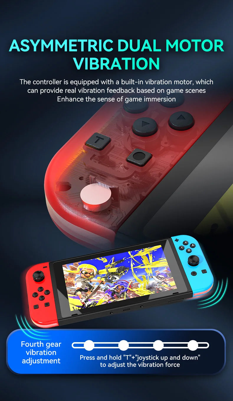 Wireless RGB Controller for Nintendo Switch/OLED