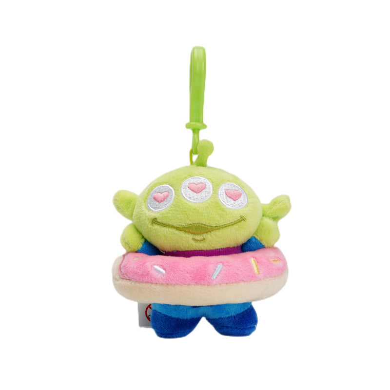 Toy Story Alien Plush Keychain