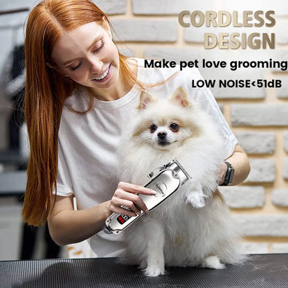 Professional All-Metal Pet Hair Clipper