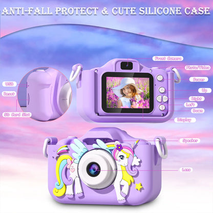 Kids Mini Unicorn Camera