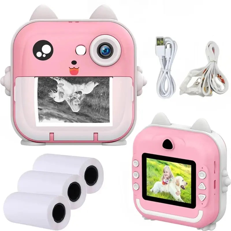 FunSnap Kids Instant Print Camera