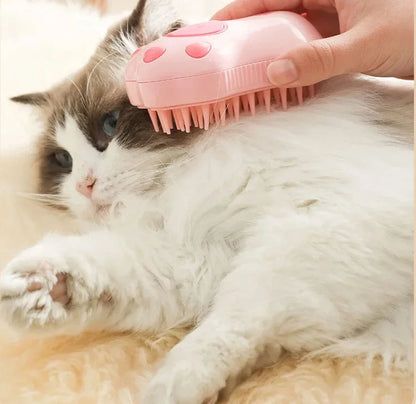 Electric Pet Grooming Brush