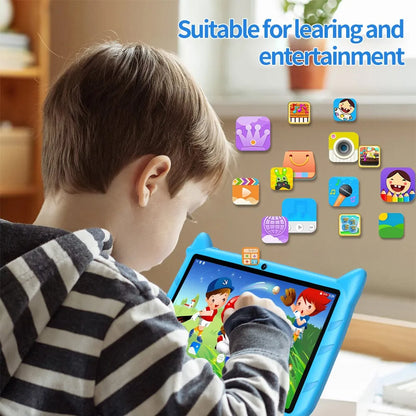 KidTab 7 Pro - Android 13 Kids Tablet with 5G WiFi & Expandable Storage