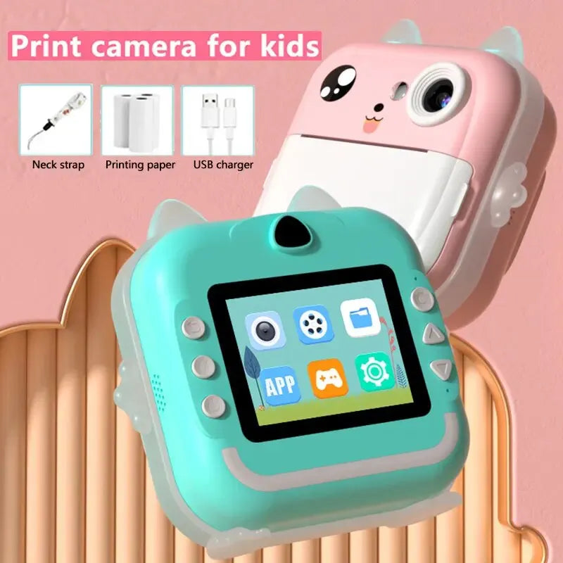 FunSnap Kids Instant Print Camera