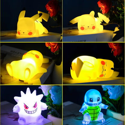 Pikachu LED Night Light - Perfect for Your Room!