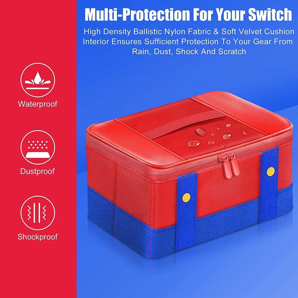 Protective Travel Case for Nintendo Switch