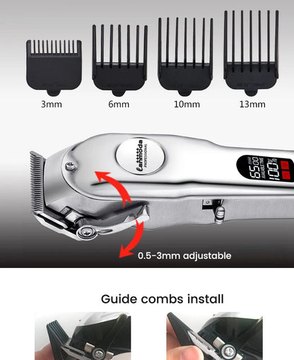 Professional All-Metal Pet Hair Clipper