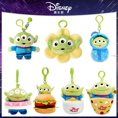 Toy Story Alien Plush Keychain