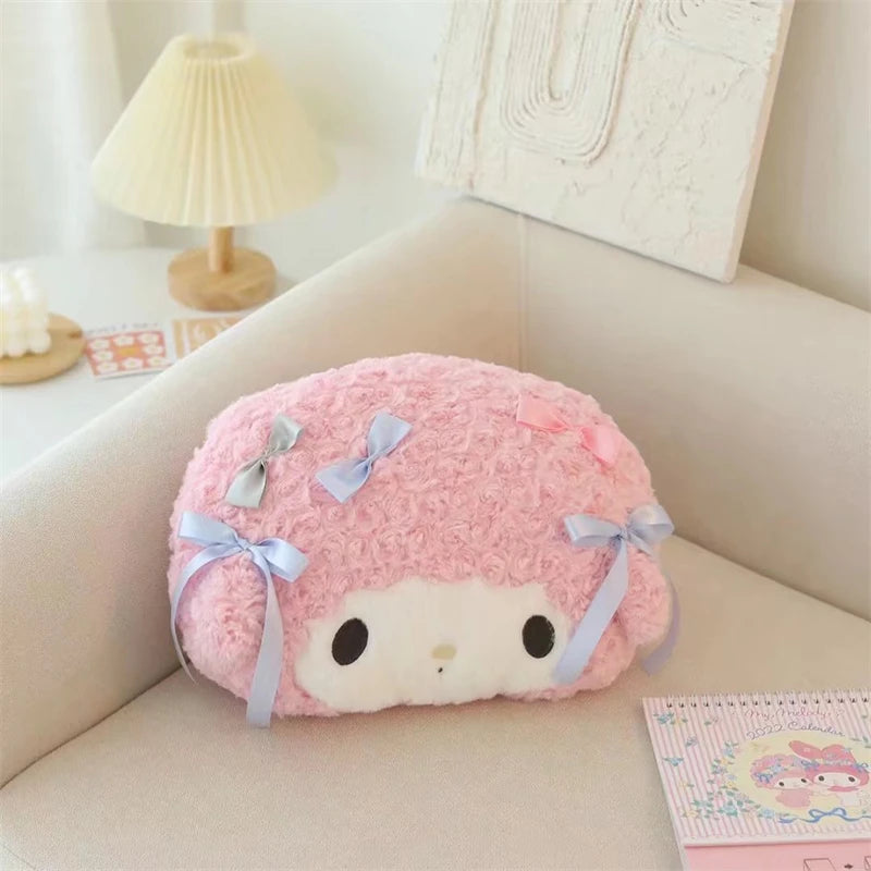 Sanrio My Melody Car Accessories - Seat Belt Cover, Cushion & Blanket Set