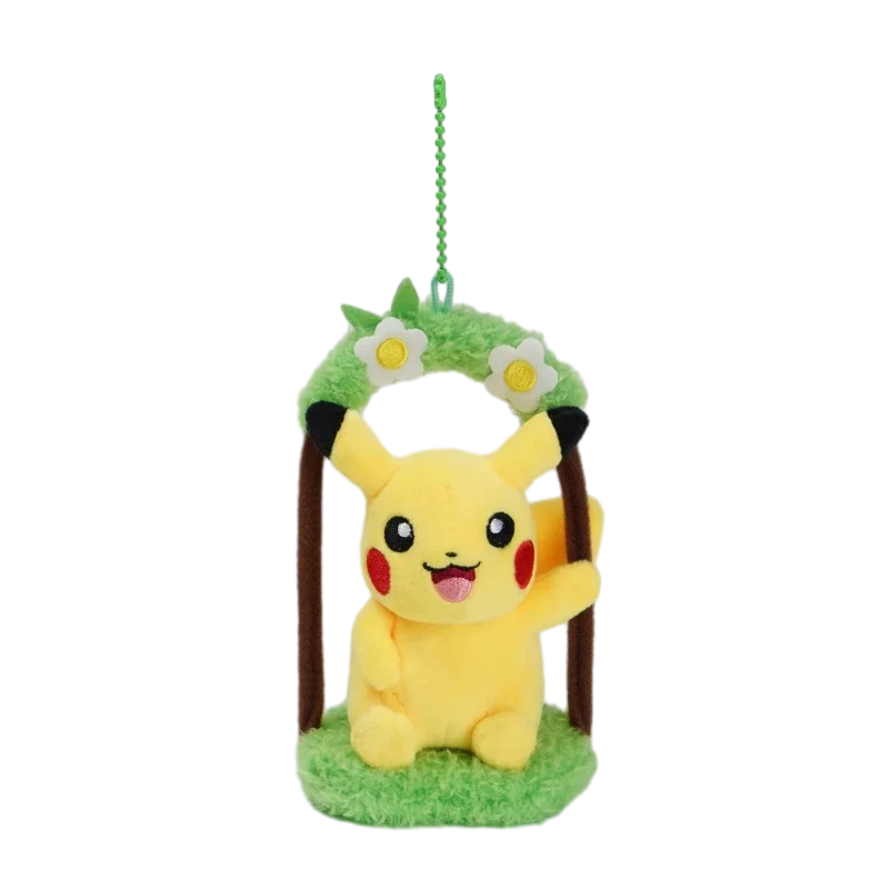 Pokemon Plush Toy Keychain