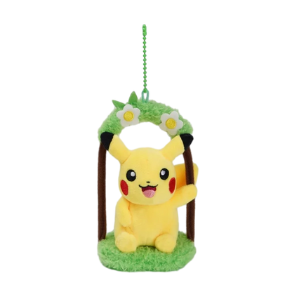 Pokemon Plush Toy Keychain