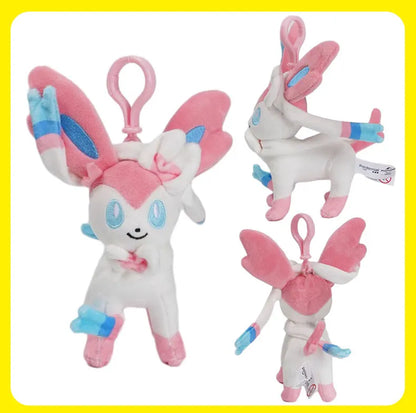 Pokemon Plush Toy Keychain