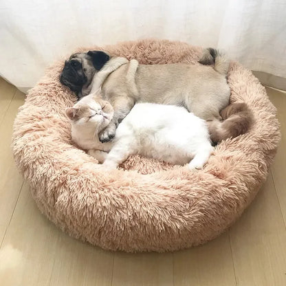 Super Soft Round Pet Bed