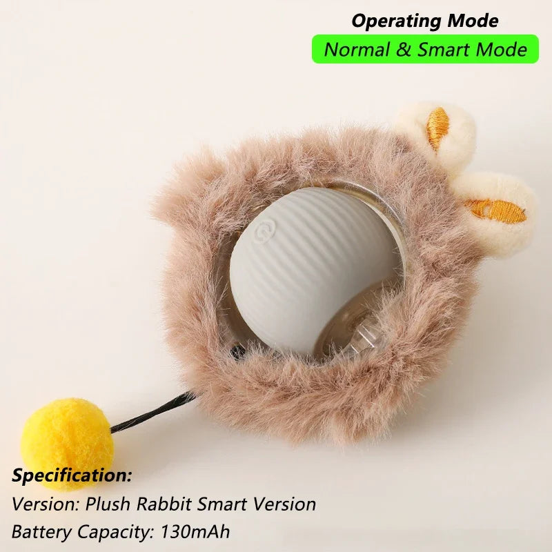 Smart Rolling Cat Toy