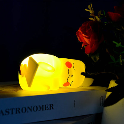 Pikachu LED Night Light - Perfect for Your Room!