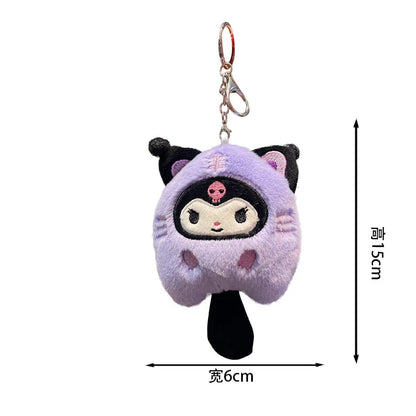 Sanrio Plush Doll Keychain