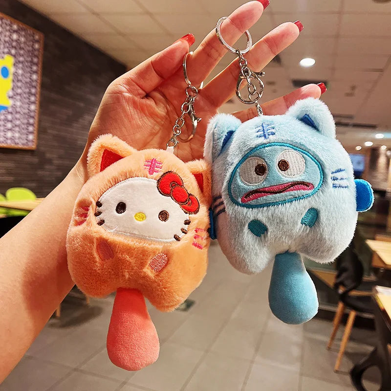 Sanrio Plush Doll Keychain