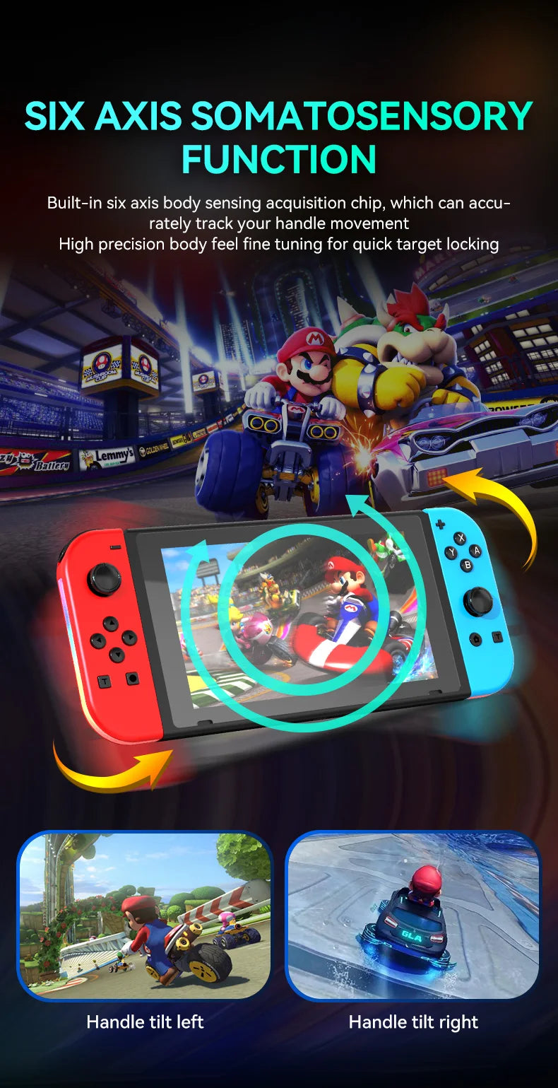 Wireless RGB Controller for Nintendo Switch/OLED