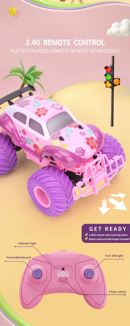 Barbie RC Pink Pickup Truck