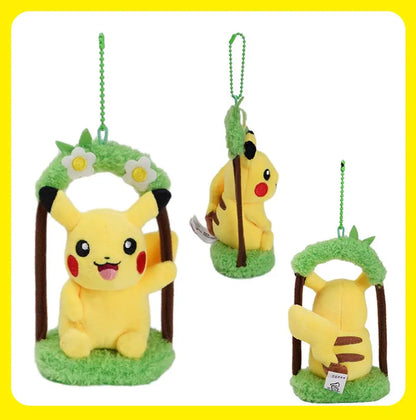 Pokemon Plush Toy Keychain