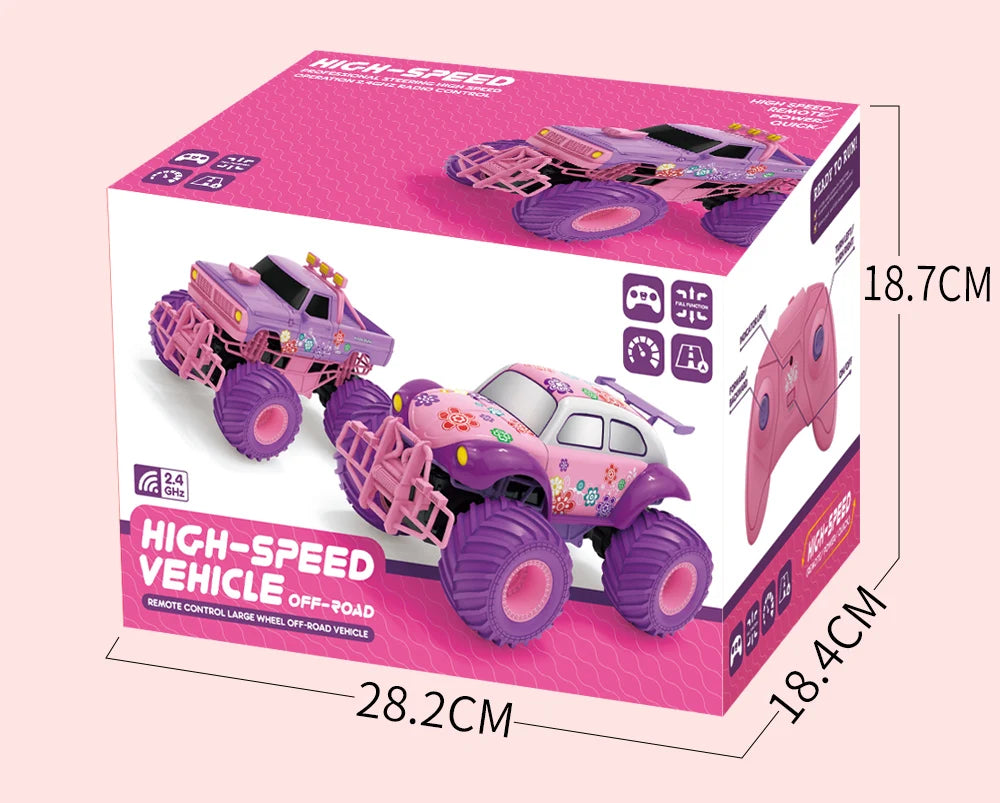 Barbie RC Pink Pickup Truck