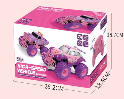 Barbie RC Pink Pickup Truck