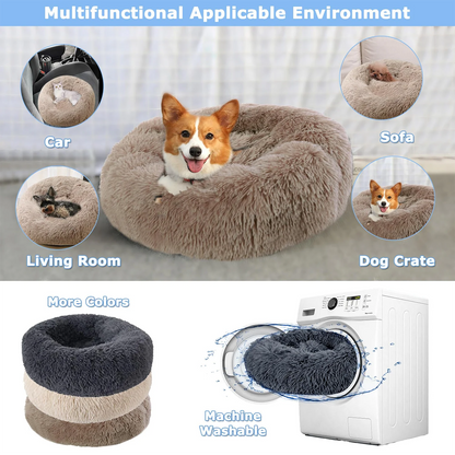 Super Soft Round Pet Bed