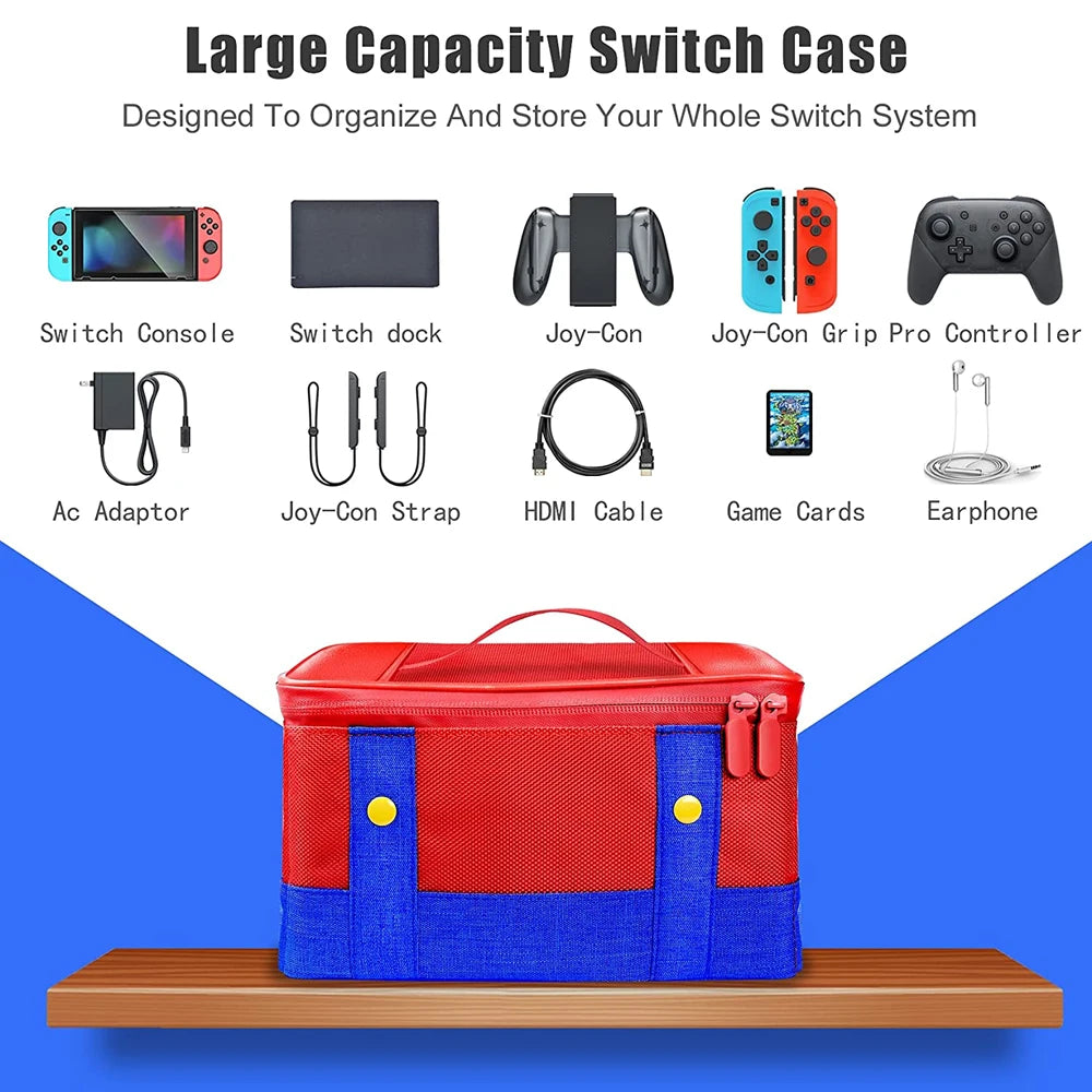 Protective Travel Case for Nintendo Switch