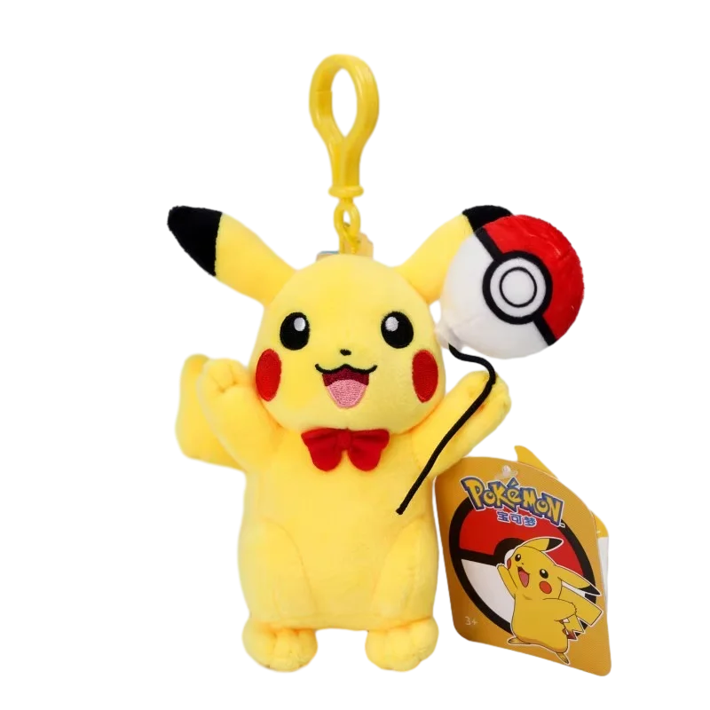 Pokemon Plush Toy Keychain