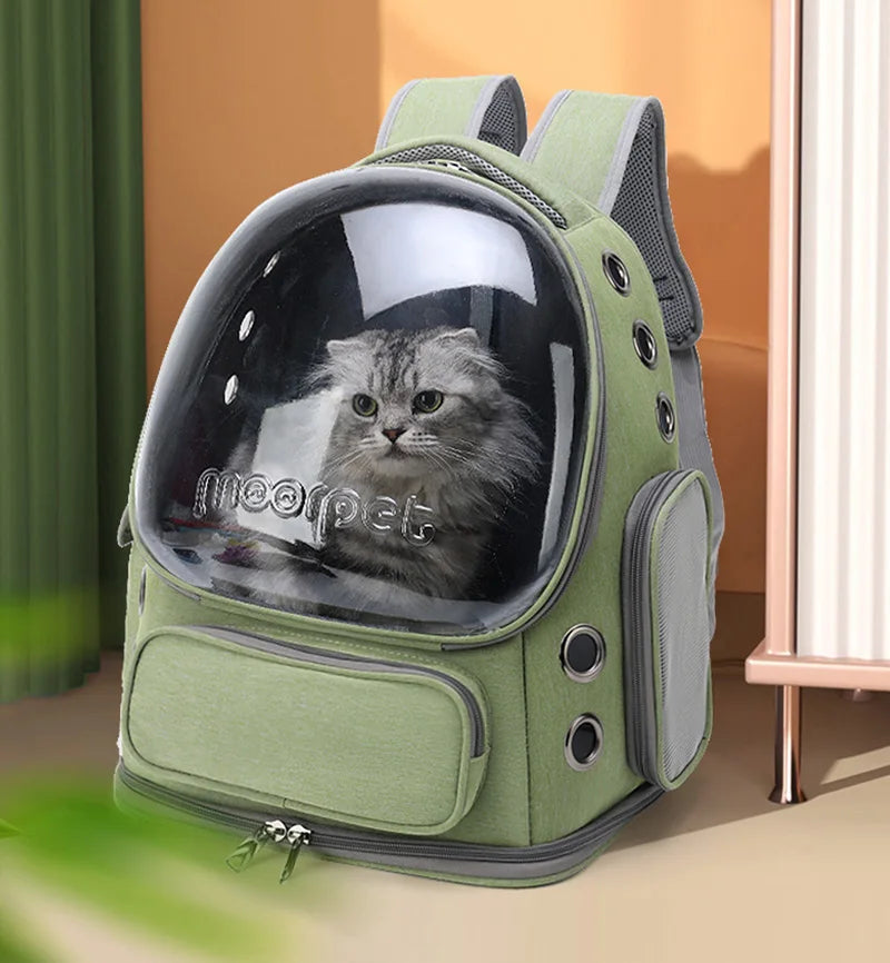 Transparent Pet Carrier Backpack