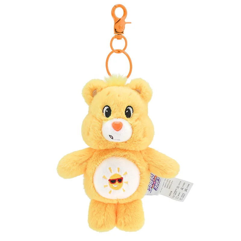 Authentic Care Bear Vocal Plush Keychain