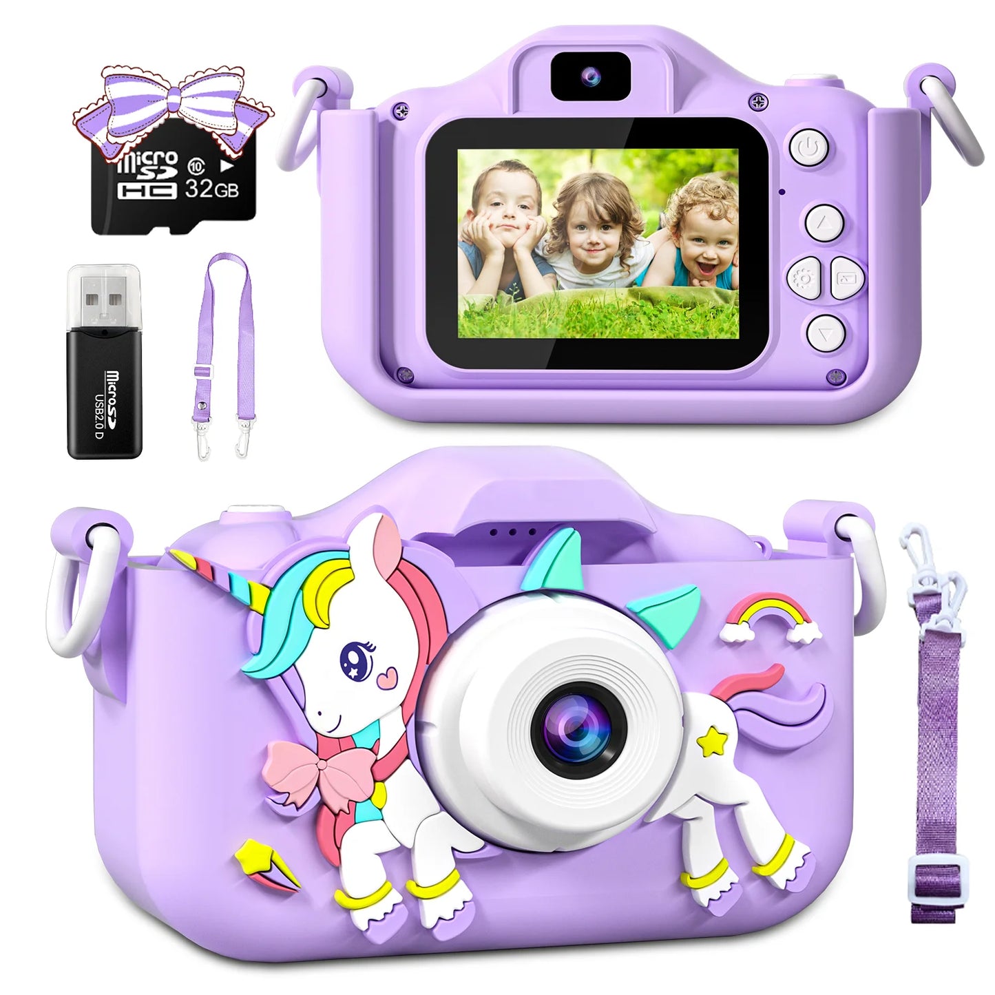 Kids Mini Unicorn Camera