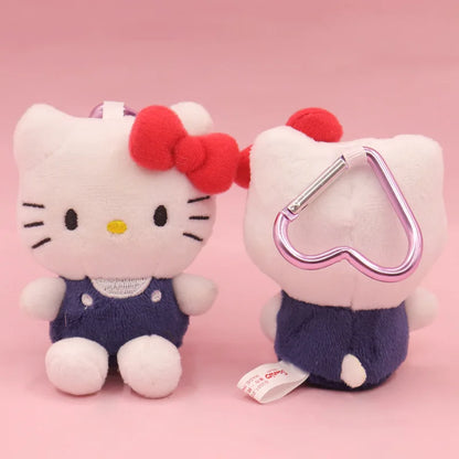 Hello Kitty Plush Keychain