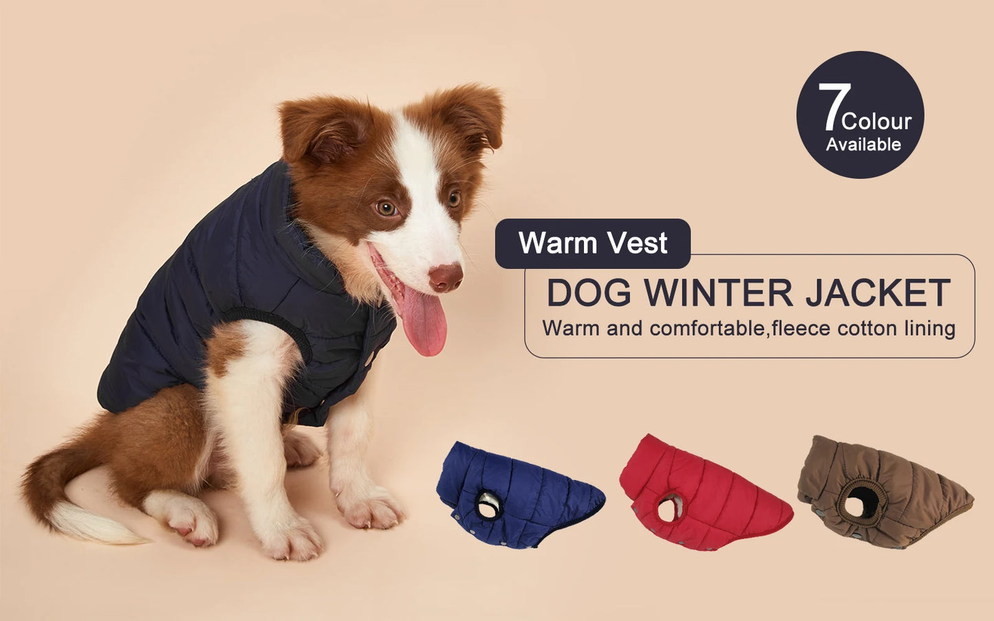 Winter Dog Coat