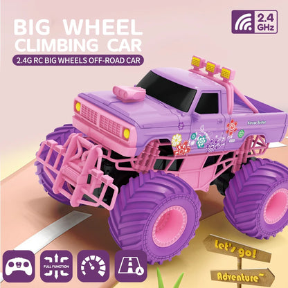 Barbie RC Pink Pickup Truck