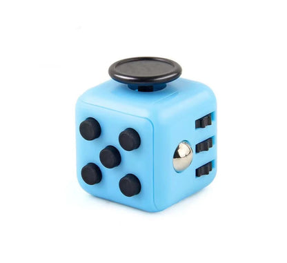 Solid Color Fidget Dice