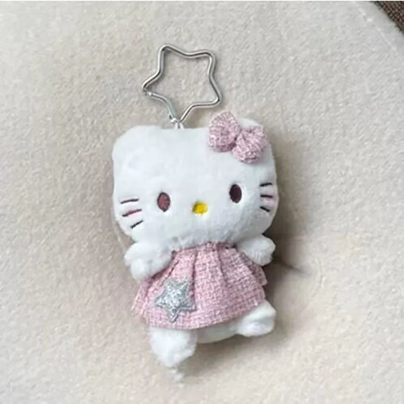 Hello Kitty Plush Keychain