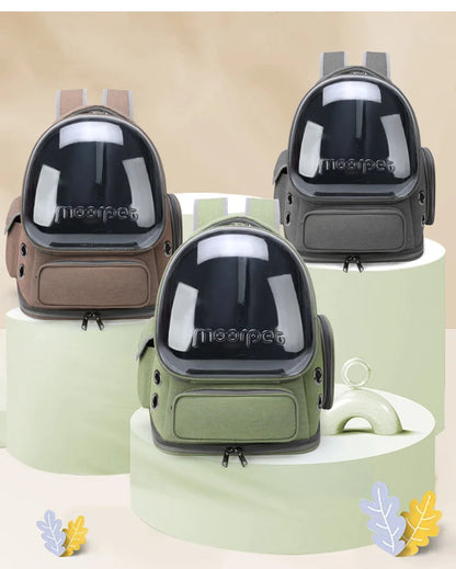 Transparent Pet Carrier Backpack