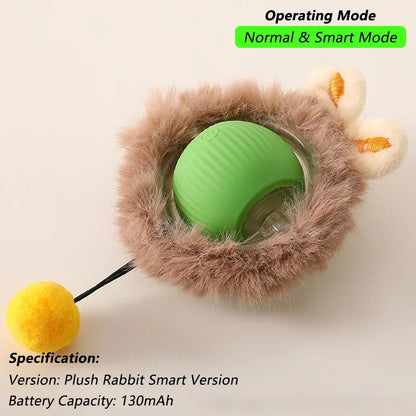 Smart Rolling Cat Toy