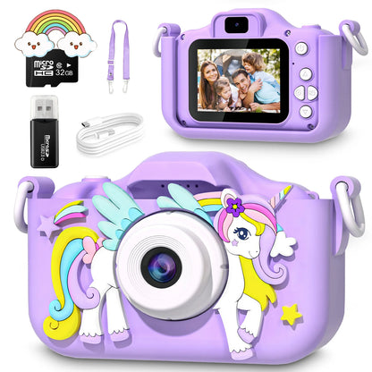 Kids Mini Unicorn Camera