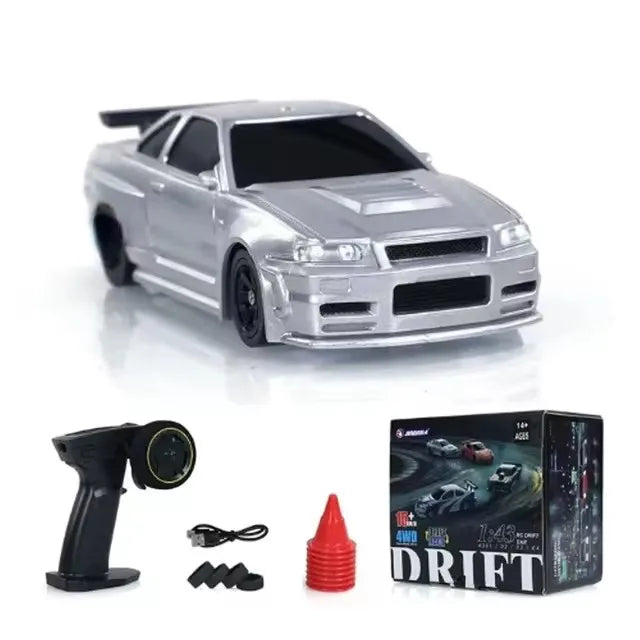 4WD Mini GTR Racing Toy