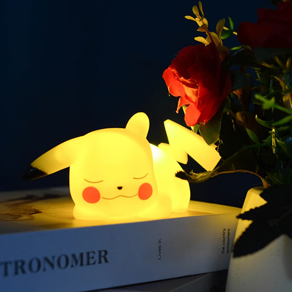 Pikachu LED Night Light - Perfect for Your Room!