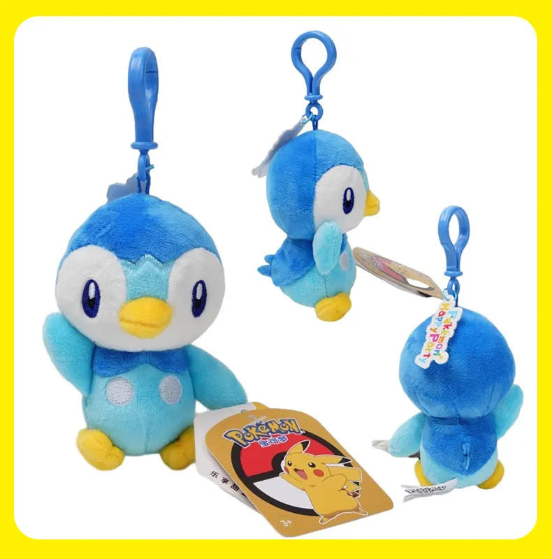 Pokemon Plush Toy Keychain