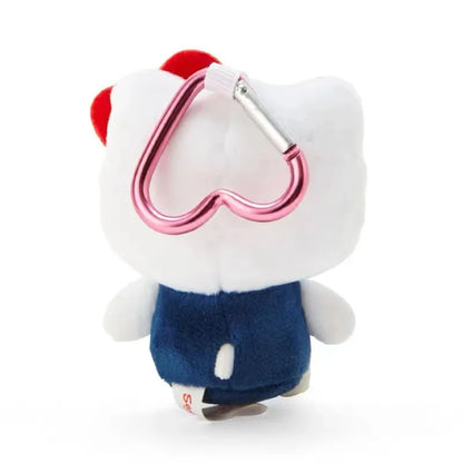 Hello Kitty Plush Keychain