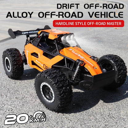 Off-Road RC Car - 2WD Remote Control Climbing Vehicle