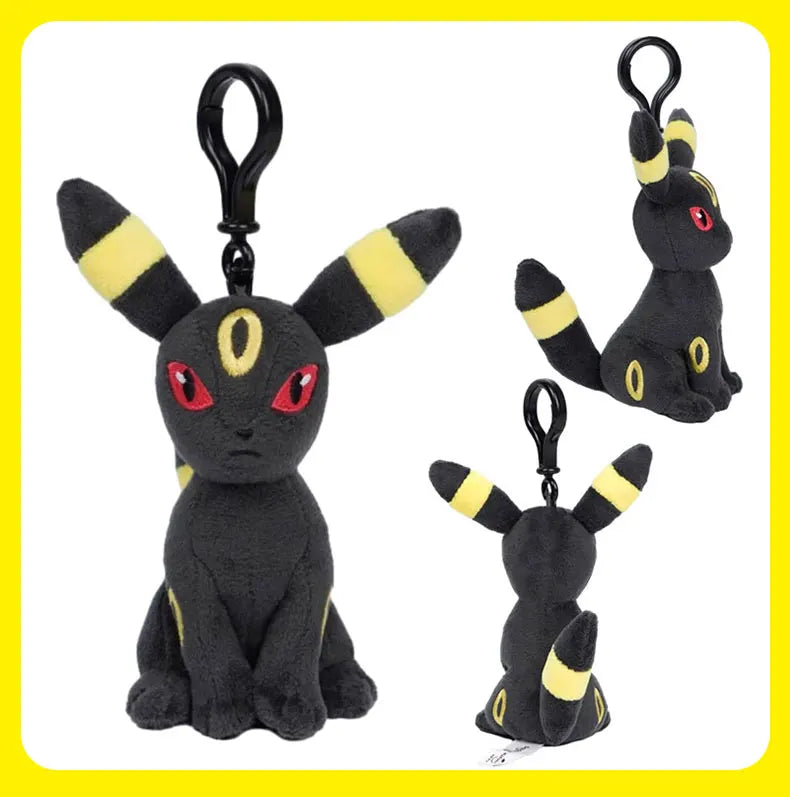 Pokemon Plush Toy Keychain