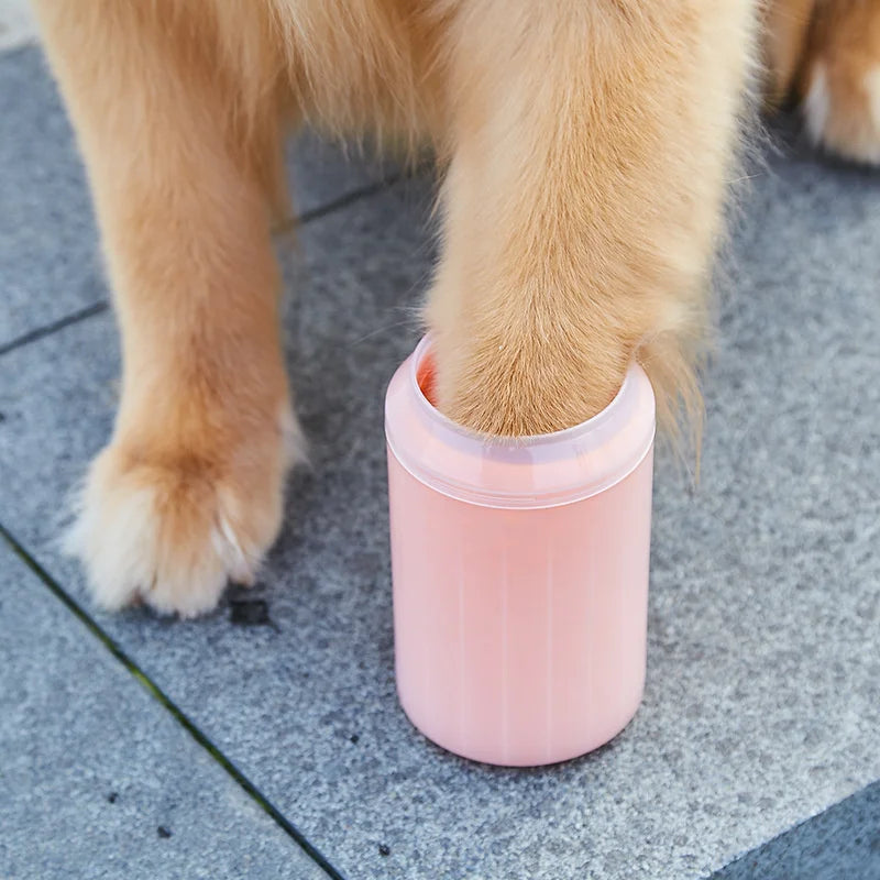 Dog Paw Cleaner Cup