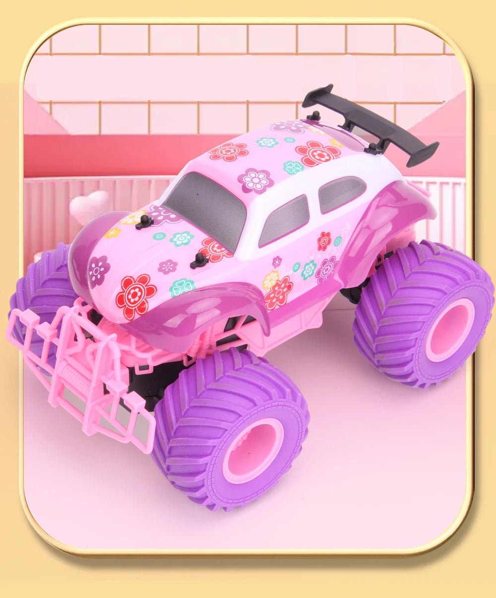 Barbie RC Pink Pickup Truck