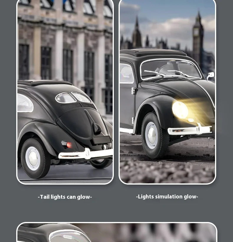 D62 Mini Retro Beetle RC Car