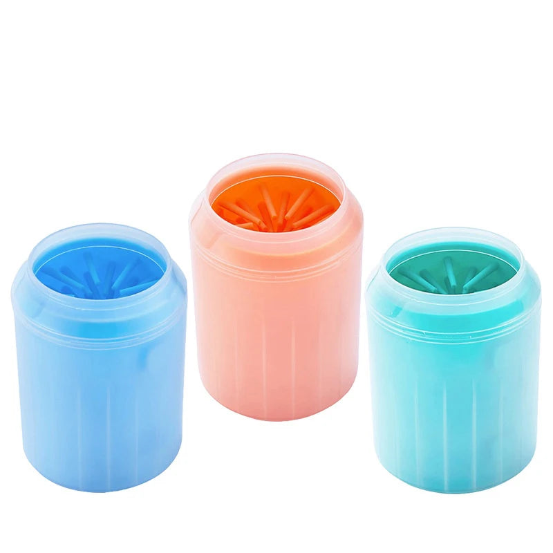 Dog Paw Cleaner Cup